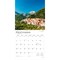 Tuscany | 2026 12 x 24 Inch (Hanging) Monthly Square Wall Calendar | Plastic-Free